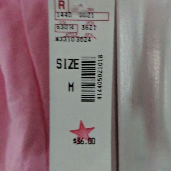 Silver Wear pink zip up hoodie  Sz M NWT - Picture 4 of 7